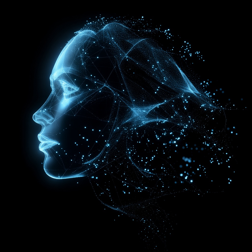 AI holographic core — Rendivane Neural Core